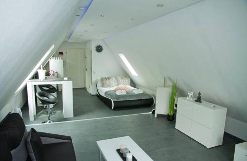 Dortmund Apartment | Dachgeschoss-Apartment mit Küche & kostenloser Parkplatz