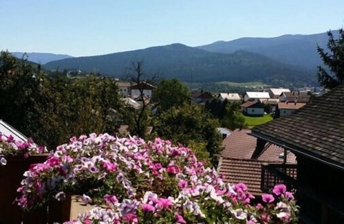 Stadlern Apartment | Dachgeschoss-Ferienwohnung (80qm) für 2-5 Personen mit Balkon