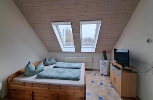 Moos Apartment | Dachgeschoss Harbour Apartments Höri