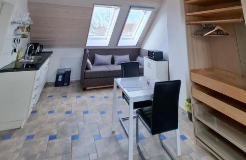 Moos Apartment | Dachgeschoss Harbour Apartments Höri