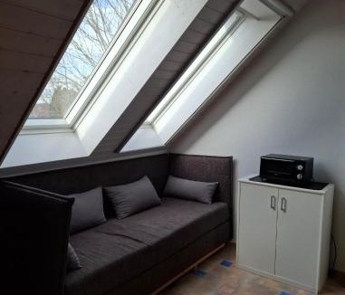 Moos Apartment | Dachgeschoss Harbour Apartments Höri