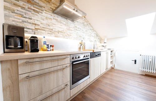 Untergrainau Apartment | Dachgeschoss Wohnung Akelei am Fuße der Zugspitze