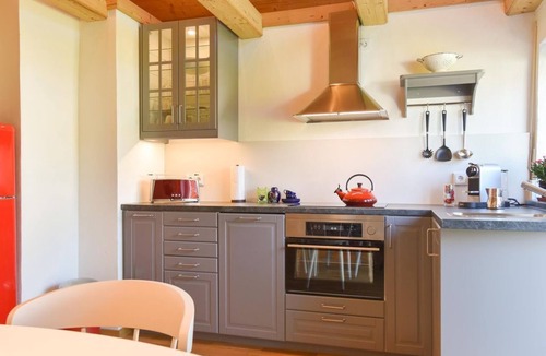 Mehlmeisel Apartment | Dachgiebeloase - Appartement/fewo, Dusche, WC, 1 Schlafraum