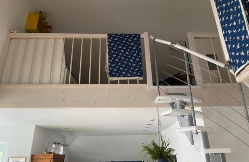 Weiler-Simmerberg House | Das blaue Haus - ein Sommertraum und ein Wintermärchen
