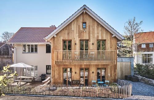 Riegsee House | Das Flachshaus Boutique Apartments