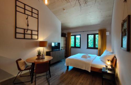 Burghaslach Apartment | das herzstück - Schaubrennerei, Hausbrauerei & Apartments