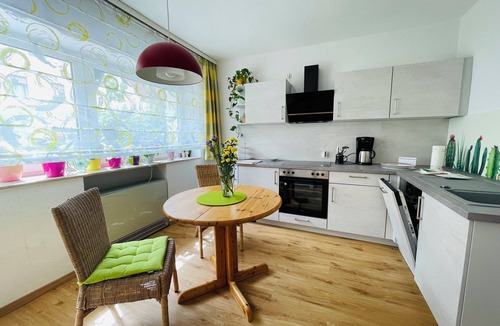 Goldmuhl Apartment | Modern apartment in the Fichtelgebirge, near Bayreuth