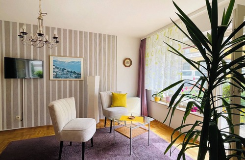 Goldmuhl Apartment | Modern apartment in the Fichtelgebirge, near Bayreuth