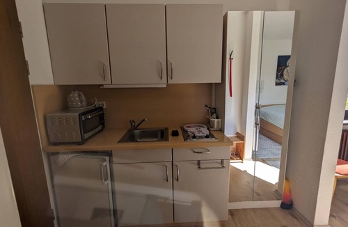 Bad Griesbach-Therme Apartment | Vacation apartment (30sqm) with balcony in the bathing triangle