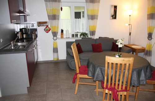 Staffelstein Apartment | Cozy holiday home (46sqm) with free WiFi and terrace