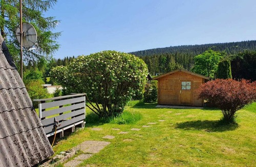 Fichtelberg House | Cozy roof-only house in the immediate vicinity of the forest