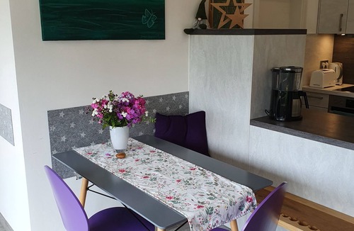 Herrischried Apartment | Modern living, quiet and close to nature in the Black Forest with its own garden area