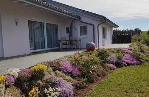 Herrischried Apartment | Modern living, quiet and close to nature in the Black Forest with its own garden area