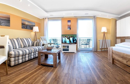 Am Schwarzen Busch Apartment | app. Seaside - vacation right on the beach!
