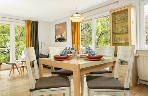 Am Schwarzen Busch Apartment | App. Concha - Artist apartment with sea view!