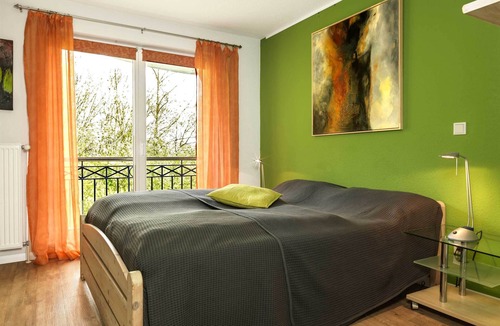 Am Schwarzen Busch Apartment | App. Concha - Artist apartment with sea view!