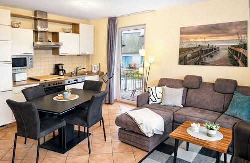 Am Schwarzen Busch Apartment | App. Bernstein - Holidays directly on the beach of the Black Bush!