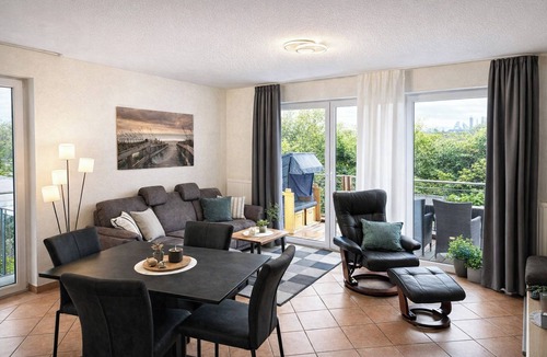Am Schwarzen Busch Apartment | App. Bernstein - Holidays directly on the beach of the Black Bush!
