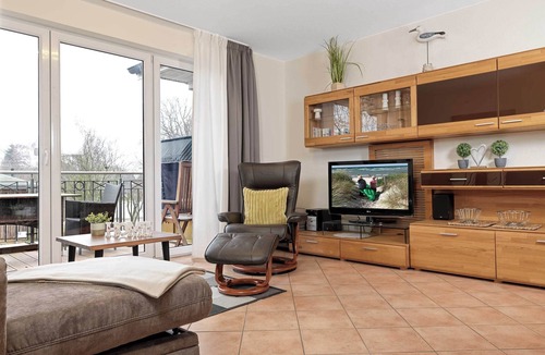 Am Schwarzen Busch Apartment | App. Bernstein - Holidays directly on the beach of the Black Bush!