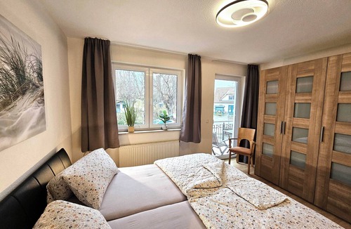 Am Schwarzen Busch Apartment | App. Bernstein - Holidays directly on the beach of the Black Bush!