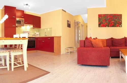 Insel Poel Apartment | Apt. SEEHASE - dream apartment directly at the harbor in Timmendorf!