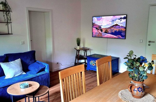 Konigstein an der Elbe Apartment | Apartment Klara on the Lilienstein hiking trail with large terrace