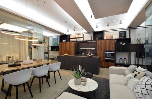 Ludwigsvorstadt-Isarvorstadt Apartment | Luxury Design-Apartment "Omaruru" in the center of Munich