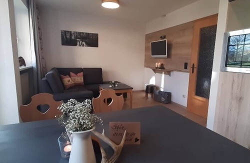 Neukirchen Beim Heiligen Blut Apartment | Apartment for 2 persons with balcony