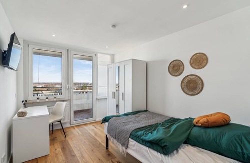 Furstenried-West Resort | 78 m² Private room ∙ 1 bedroom ∙ 5 guests