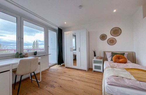 Furstenried-West Resort | 78 m² Private room ∙ 1 bedroom ∙ 5 guests