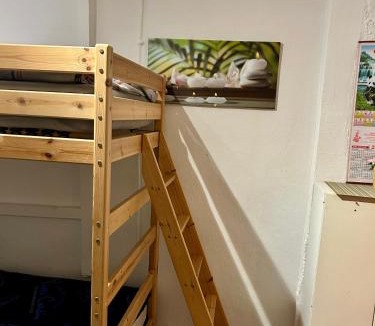 Creglingen House | Deine Pension, Double Room P1, 1-2 beds, 10qm, Check-in 4PM - 5AM