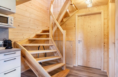 Stockach Ski Chalet | Deluxe Chalet 'Abendrot' with Private Terrace and Wi-Fi