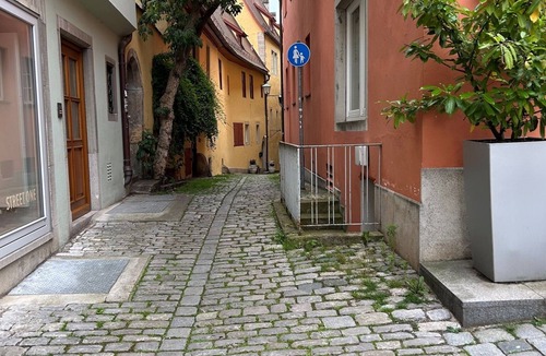 Rothenburg Old Town Apartment | Deluxe apartment with three bedrooms and separate kitchen