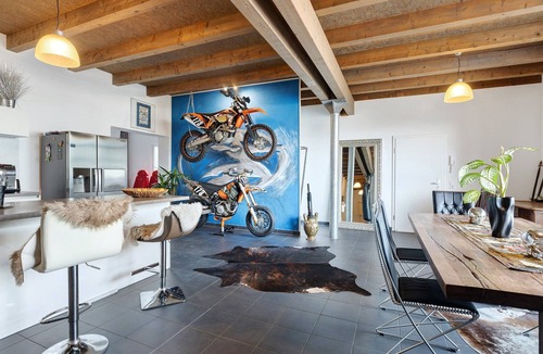 Hilzingen Apartment | Deluxe Loft Hegau-Bodensee