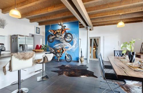 Hilzingen Apartment | Deluxe Loft Hegau Bodensee