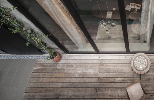 Isarvorstadt Apartment | Deluxe-Loft-Private Bathroom-Terrace