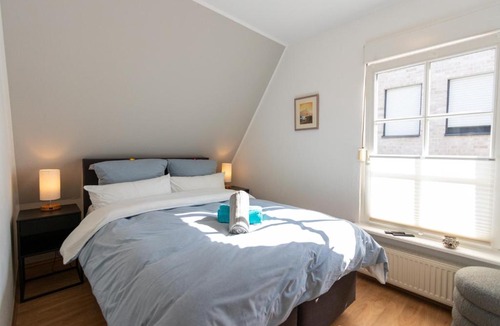 Ibbenbueren Apartment | Denkmalgeschütztes Fachwerkhaus im Zentrum mit Garage