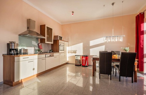 Pudagla Apartment | Der Schlosshof - Urlaub in Historischer Umgebung