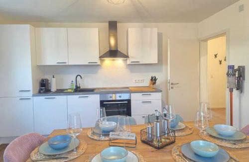 Kippenheim Apartment | Design 3-Zimmer-Apartments I Europapark I Boxspring I Parkplatz