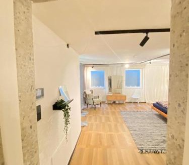 Munchen District Apartment | Design-Loft Messenähe - München Ost