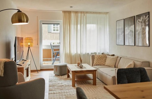 Oy Apartment | Design Stüble Allgäu - Alpine Ruhe zeitloses Design