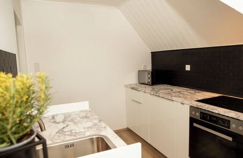 Recklinghausen Apartment | DESIGN:Suite at the Festspielhaus in Recklinghausen North