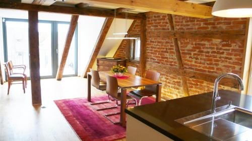 Wangen im Allgaeu Apartment | Design trifft Denkmal
