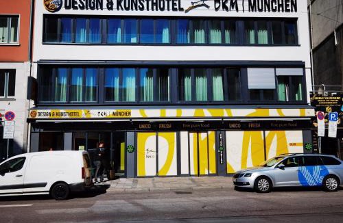 Ludwigsvorstadt-Kliniken Hotel | Design- und Kunsthotel München