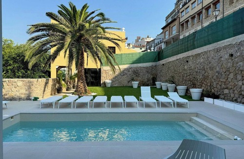 Montanejos House | Design villa with heated pool in Montanejos