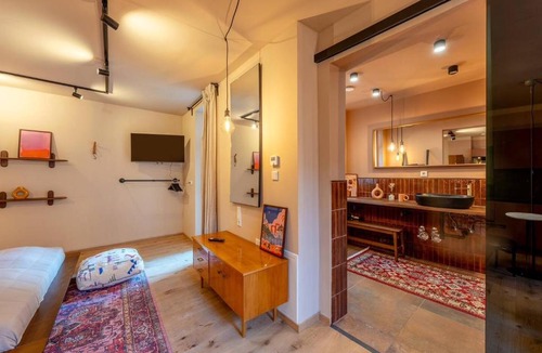 Mitte Apartment | Design Wohnung EG | Nähe Messe