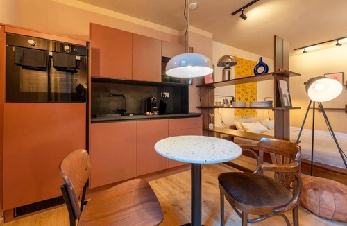Mitte Apartment | Design Wohnung EG | Nähe Messe