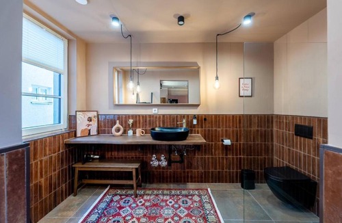 Mitte Apartment | Design Wohnung EG | Nähe Messe