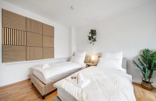Mitte Apartment | Design-Wohnung I Balkon I zentral I Küche