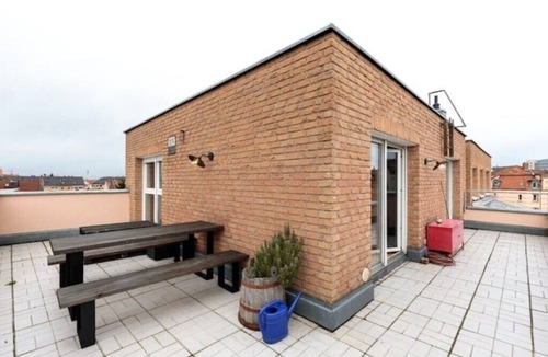 Mitte Apartment | Designer-penthouse, Panorama